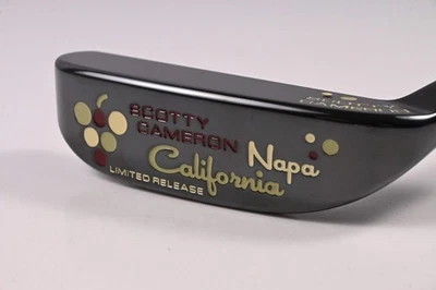 Scotty Cameron Napa California Limited Release Putter / 35 Inch - Image 1 of 4