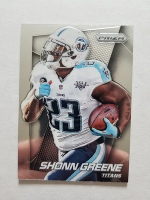Shonn Greene 2014 Panini Prizm Tennessee Titans #122 - Image 1 of 2