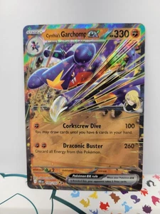 Cynthia's Garchomp ex 104/182 Sv10: Destined Rivals Pokemon Card COMBINED SHIP A - Picture 1 of 3