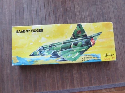 SAAB 37  Viggen - Scala 1/72 - Heller 256 - Immagine 1 di 4