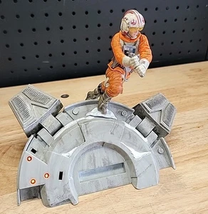 Hasbro Star Wars The Black Series Herzstück Luke Skywalker 6" Figur Display - Bild 1 von 9