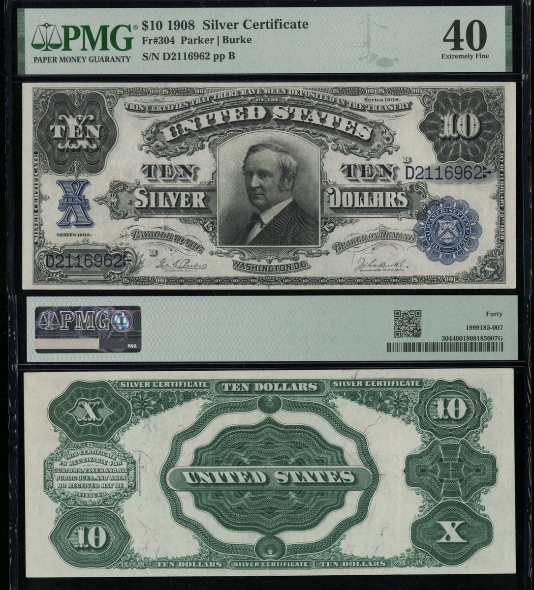 曾流通1908 年美国大银币| eBay