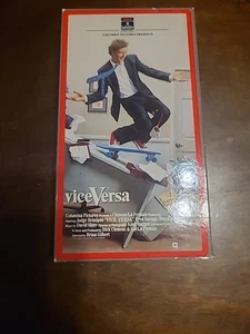 Vice Versa - Fred Savage Kids & Family Vintage VHS - Picture 1 of 7