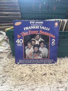 Frankie Valli & The Four Seasons - The Greatest Hits - 40 Tracks - Double Album - Picture 1 of 1