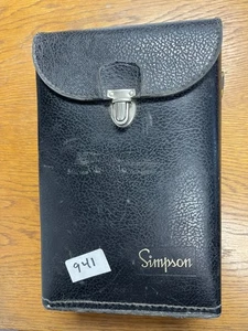 SIMPSON 260 LEDERTASCHE - Bild 1 von 7