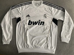 REAL MADRID ADIDAS 2011/2012 TRAINING SWEATSHIRT LARGE MEN - Picture 1 of 8