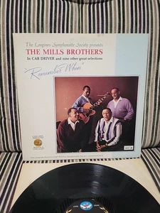TheMillsBrothers, Remember When, TheLongines SymphonetteSYS5099-Stereo-1962-EXC+ - Bild 1 von 7