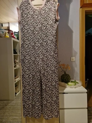 Seidenoverall/ Jumpsuit , Gr.42, Leo aus Italien - Bild 1 von 4