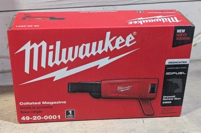 Herramienta de fijación de pistola de tornillo para paneles de yeso con nariz cónica Milwaukee 49-20-0001  Foto 1 de 4