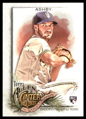 Aaron Ashby 2022 Topps Allen & Ginter #174 Brewers MLB READ FREE SHIPPING - Image 1 of 2