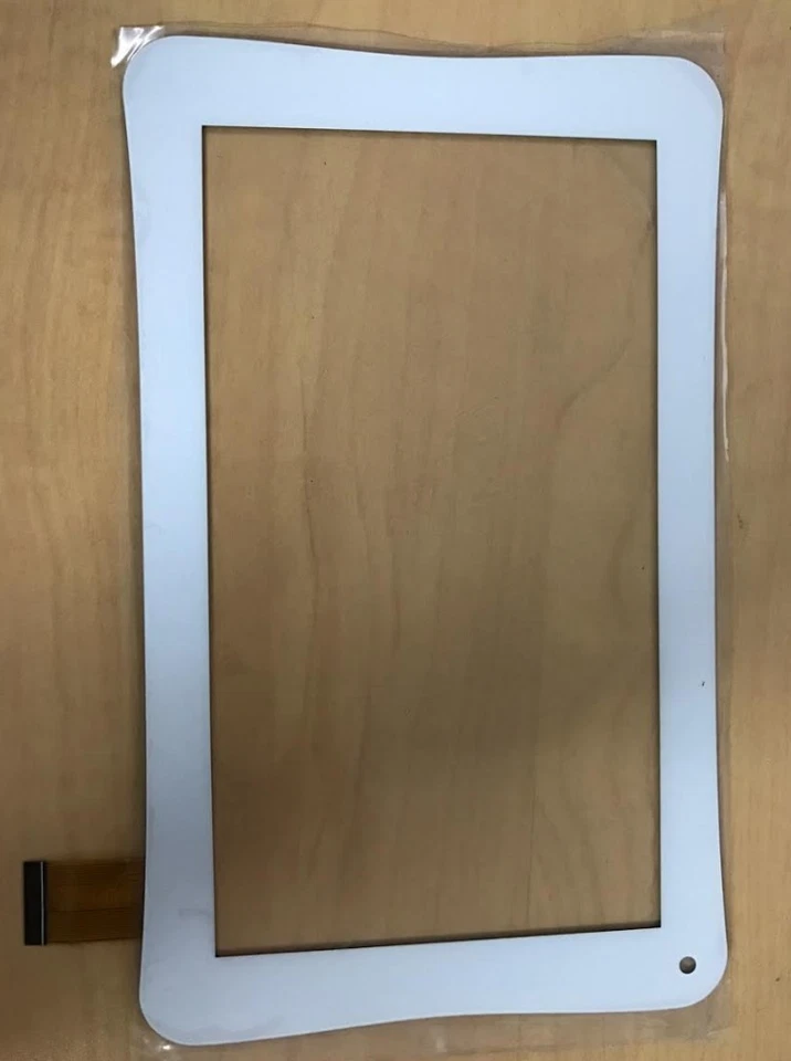 Blanc:Vitre ecran tactile 7pouce Qilive Kids M75Q1 model - Photo 1/1