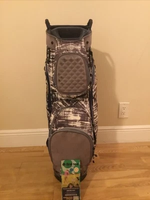 Sun Mountain Ladies Diva Cart Golf Bag 15-way Dividers & Rain Cover *VGC* - Image 1 of 4