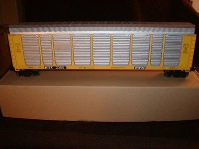 Menards 279-9354 Corrugated Auto Carrier Yellow #DTTX4145 O 027 MIB New Sealed - Image 1 of 4