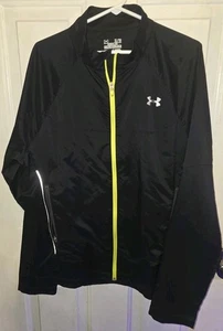 Mens Under Armor Cold Gear Full Zip Men’s Windbreaker-XL/TG - Picture 1 of 10