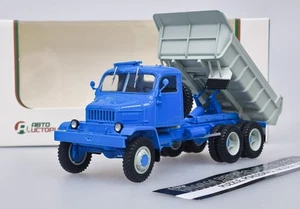 Praga V3S Dump Truck - Blue/Grey 1:43 Modimio - Picture 1 of 13