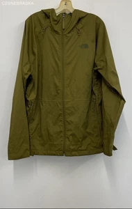 The North Face Olive Green Men's Easy Wind Jacket - Size L - Picture 1 of 6