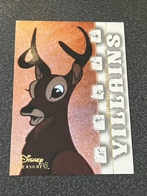 Ronno Villains 2003 Upper Deck Disney Treasures #155🔥 Bambi - Image 1 of 2