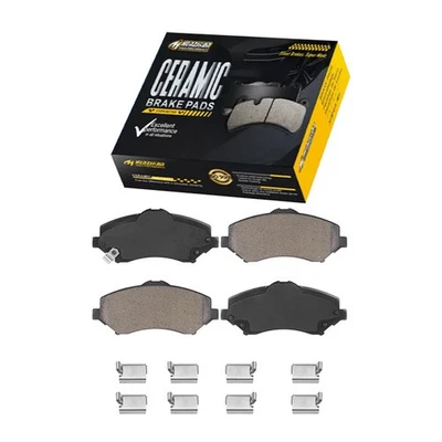 Pastilla de freno delantera de cerámica para Chrysler Town & Country 2008-2016 3,3 3,6 L 3,8 L 4,0 L Foto 1 de 4