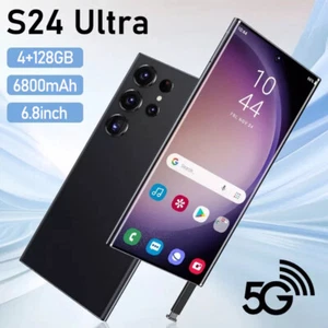 S24 Ultra 5G Unlocked Android 13 Smartphone 128GB Dual SIM 6800mAh Mobile Phone - Picture 1 of 19