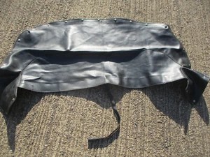 Mazda MX5 black hood cover 1998-2005 - Picture 1 of 3