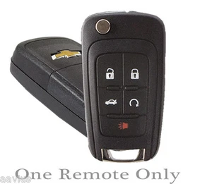 Mejor Repuesto Entrada Sin Llave 5 BTN Arranque Remoto Llavero Alarma Para GM 13504199 - Imagen 1 de 4