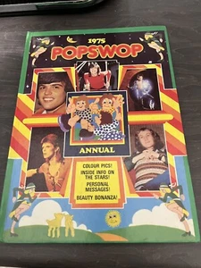 Popswop Annual 1975 Vintage Collectable Unclipped - Picture 1 of 4