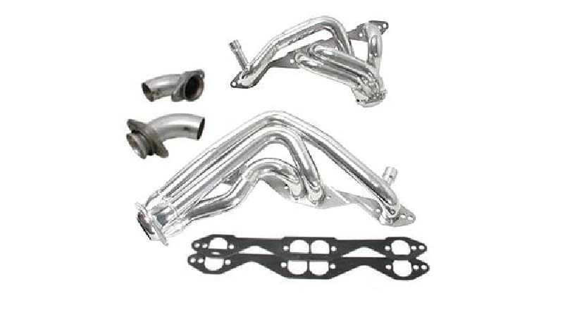 Cabeçalhos de escape de comprimento ajustado curto Chevrolet Impala SS 5.7L BBK para 1994-1996 - Imagem 1 de 1