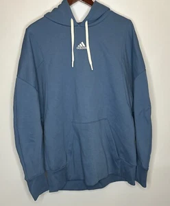 Adidas Herren Kapuzen XL Sweatshirt Multi Sport Blau X-Large Hoodie Neu mit Etikett - Bild 1 von 9