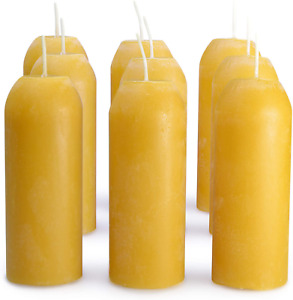 UCO 12-Hour Natural Beeswax Candles for UCO Candle Lanterns