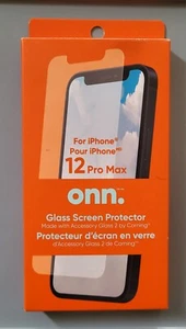 ONN Vitre de protection écran pour iPhone 12 Pro Max - Photo 1 sur 3