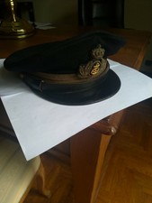 Ww2 Regia Marina Italiana Berretto Ufficiale sottotenente di vascello Coruzzolo
