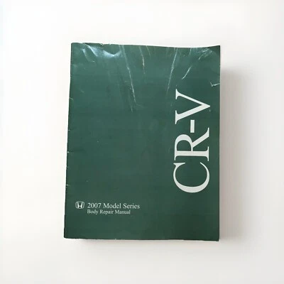 Honda CR-V 2007 OEM Body Shop Service Repair Manual DIY Guide Collision Wreck CV - Image 1 of 4