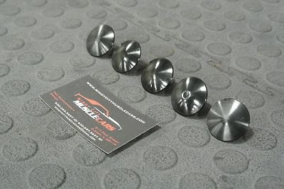 Juego de (5) retenedores de fijación de rejilla superior Plymouth Duster 1970-72 2998430 Foto 1 de 4