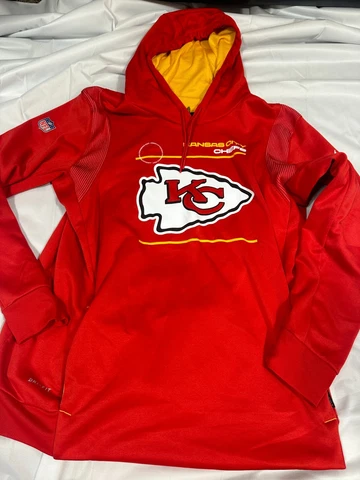 Nike NFL Kansas City Chiefs On Field #29 Team Issued Hoodie XL XLARGE Cover