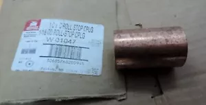 25 per Box 1 in. Copper Coupling w/ C Roll Stop (1-1/8" OD) NEW!! - Picture 1 of 4