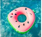 BIG Wanda Watermelon Squishmallows Inflatable Pool Float Pool Ring W Cupholder
