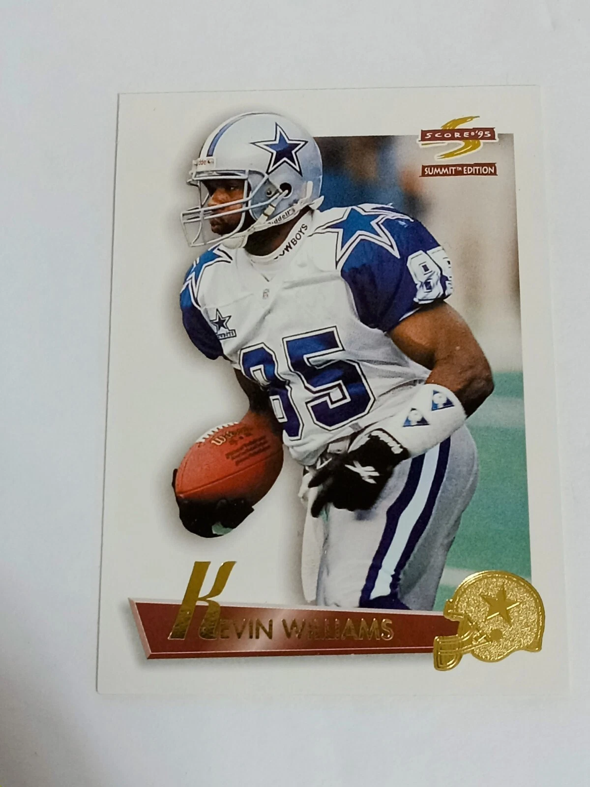 1995 Score Summit Kevin Williams #87 Dallas Cowboys Tc4