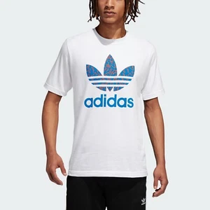 Adidas KEITH HARING Graphic TREFOIL TEE Logo T Shirt Top superstar~Mens sz M~nwt - Picture 1 of 10