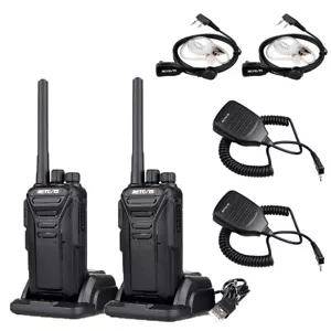 MURS VHF Walkie Talkie Retevis RT27V 2 Way Radio Long Range With MIC Earpiece - Picture 1 of 10