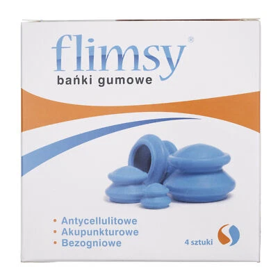 Aura Herbals Chinese Rubber Bubbles Flims, 4 Stück