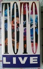 TOTO - LIVE - VHS 1992 Taped @ Le Zenith, Paris, 10.1990 africa rosanna hold 