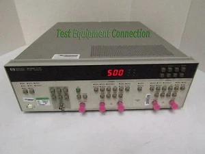 Agilent 8130A/020 High-Speed Pulse Generator - CALIBRATED 2016 - Picture 1 of 4