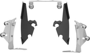 Memphis Shades Trigger-Lock Mount Kit for Fats/Slim Windshields MEB8962