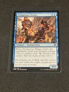 Magic the Gathering Commander Legends Prosperous Pirates - Picture 1 of 2