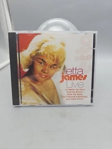 Etta James - Live and in the Studio (CD) Live  - Foto 1 di 3