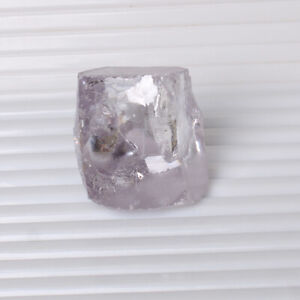420.45 Carat Cubic Zirconia Rough Good Quality Facet CZ White Color Gemstone  