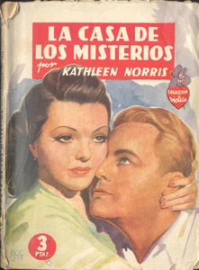 LA CASA DE LOS MISTERIOS KATLHEEN NORRIS EDITORIAL MOLINO 1944      TC12003 A6C1 - Picture 1 of 1