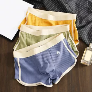 Mutande intimo uomo sexy boxer morbidi pantaloncini slip tronchetti bottoni vita bassa ✔ - Foto 1 di 21