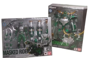 BANDAI Zolda and Magna Gear Kamen Rider Ryuki Figure Set Used From Japan - Picture 1 of 20