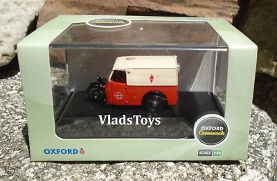Oxford Die-cast 1/76 Scale Tricycle Van 1930's- - Gas and Coke Service 76TV004 - Image 1 of 4